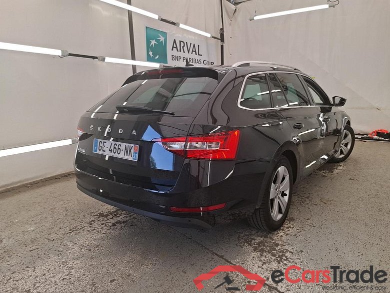 Superb Break Business 2.0 TDI 150CV BVA7 E6d #3