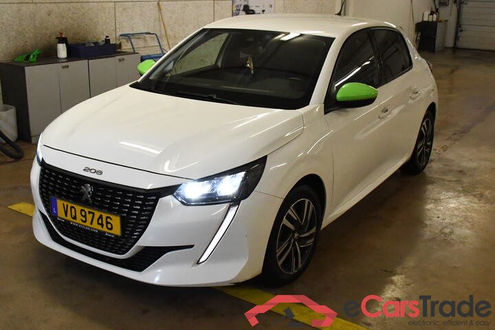 Peugeot 208 1.2 PureTech Allure LED I-Cockpit 1/2 Leather Klima PDC ... #1