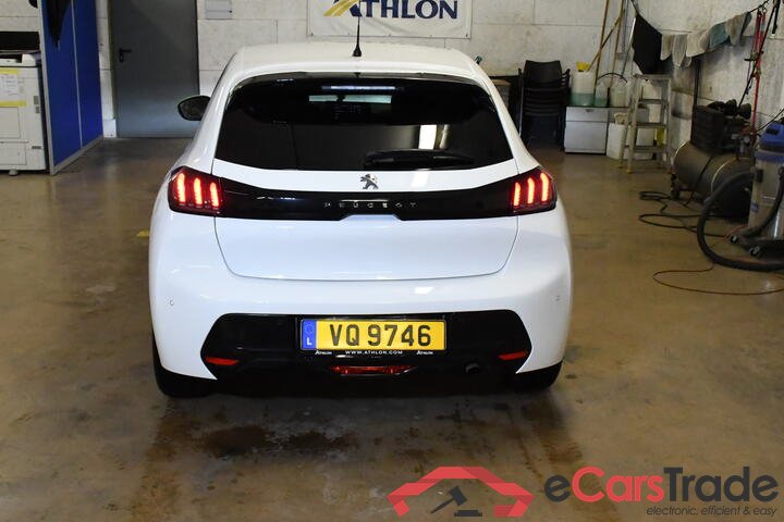 Peugeot 208 1.2 PureTech Allure LED I-Cockpit 1/2 Leather Klima PDC ... #3