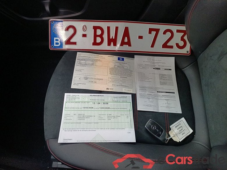 Mercedes-Benz CLA Shooting Brake CLA 180 d Business Solution Aut. 5d #6