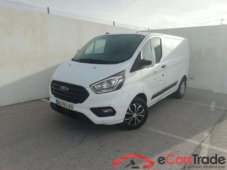 FORD Transit Custom / 2012 / 4P / furgón Van 2.0 TDCI 96kW 320 L1 Trend
