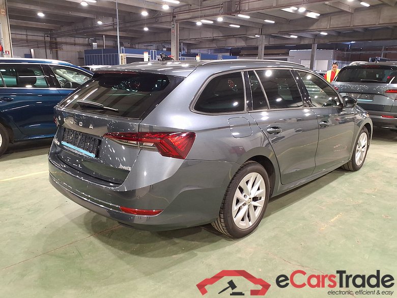 SKODA OCTAVIA COMBI 2.0 CRTDI 110KW DSG7 CLEVER+ #4