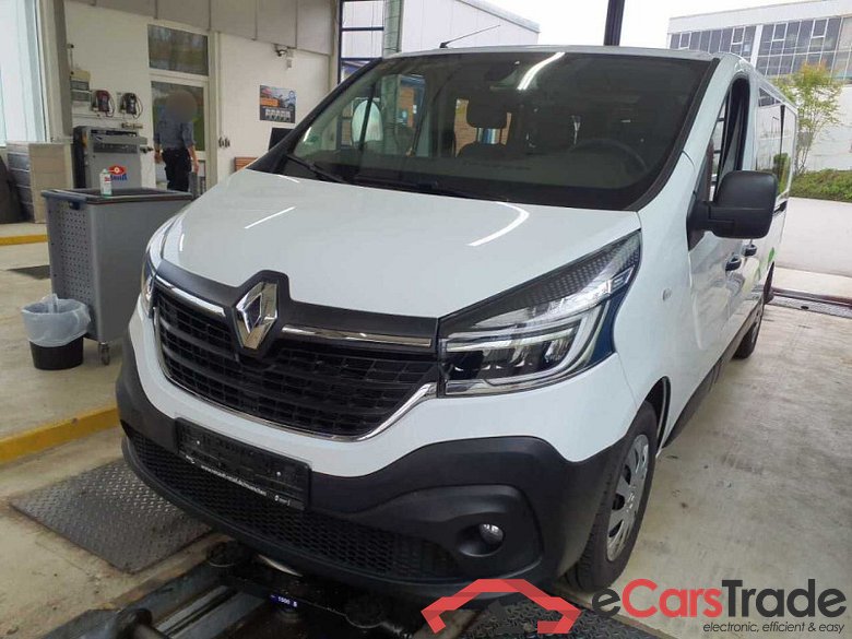 Renault Trafic Combi (08.2014->) DE - Kb4 2.0 dCi 120 EU6d-T, L2H1 3,0t (8/9-Sitzer) Life, (Facelift) 2019 - 2021