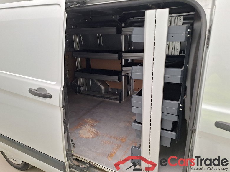 Ford, _Trans.Custom FL'18, Ford Transit Custom 340L 2.0TD130Pk/96Kw A6 FWD Tr #4