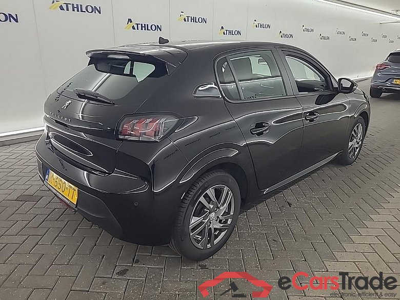 PEUGEOT 208 Blue Lease Active 1.2 PureTech 75 5D 55kW #3