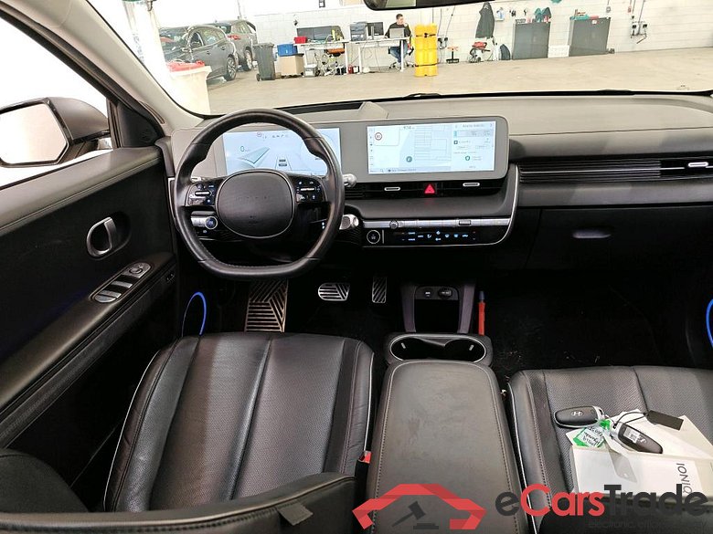 Hyundai Ioniq 5 73kWh Matte Aut. LED-Xenon Head-Up Virtual ACC Navi Leather KeylessGo Camera 360 Klima PDC ... #5