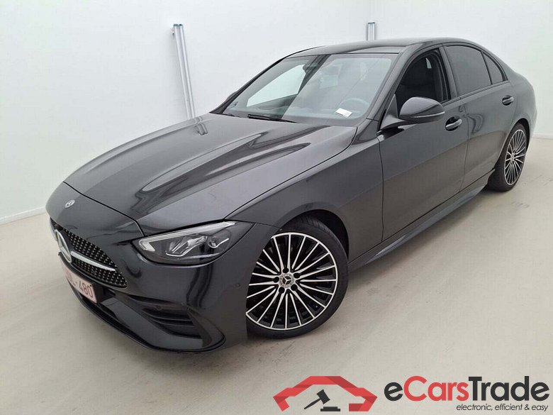 MERCEDES-BENZ C-KLASSE C220D AMG LINE AUT. #1