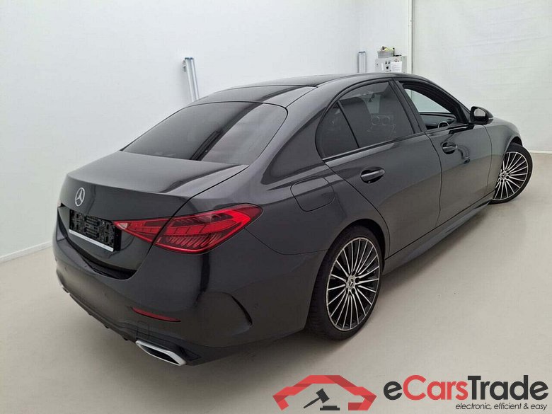 MERCEDES-BENZ C-KLASSE C220D AMG LINE AUT. #2