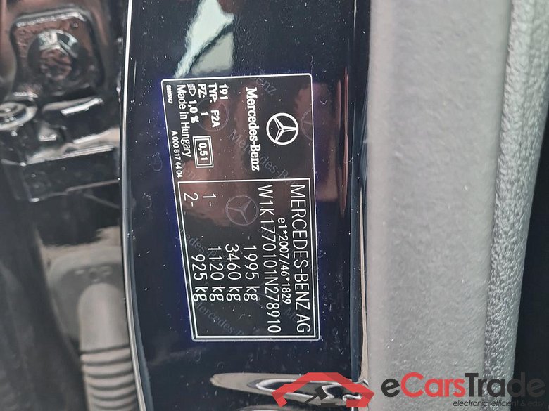 MERCEDES-BENZ - MER A 180 d 116PK 8G-DCT Business Solution #6
