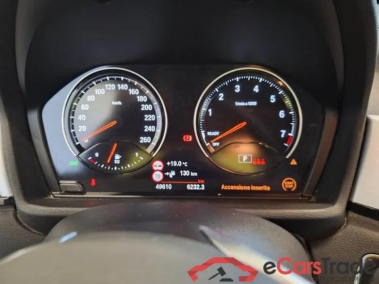 BMW X1 / 2019 / 5P / SUV XDRIVE 25E BUSINESS ADVANTAGE AUTOMATICO #4