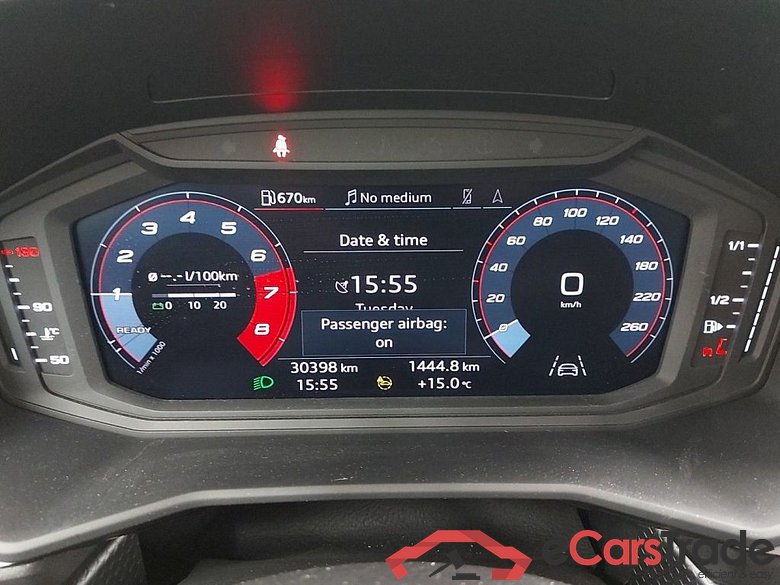 Audi A1 Sportback 1.0 25 TFSI 70kW Advanced 5d #6