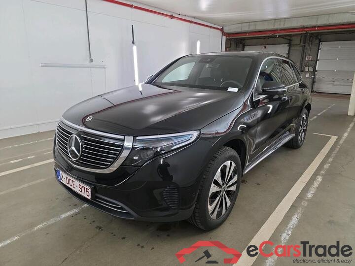 Mercedes EQC EQC EQC 400 4MATIC Luxury Line 300kW/408pk  5D/P Auto-1 - WLTP onvolledig