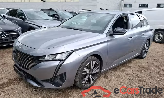 Peugeot 308 1.5 BlueHDi Allure Aut. LED I-Cockpit Navi 1/2 Leather KeylessGo Klima PDC ... #1