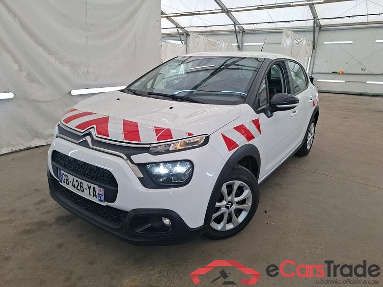 CITROEN C3 Société / 2020 / 5P / Berline / VU BlueHDi 100 S&S BVM6 Feel