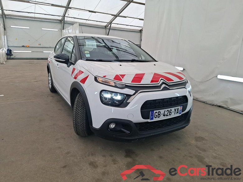 CITROEN C3 Société / 2020 / 5P / Berline / VU BlueHDi 100 S&S BVM6 Feel #4