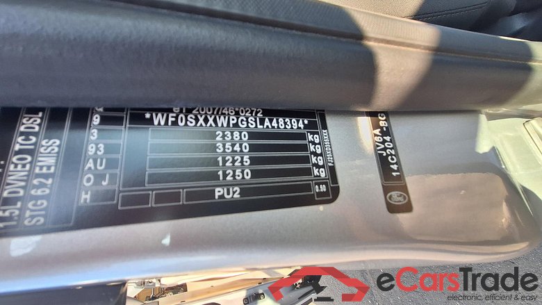 FORD Transit Connect 230 L2 S&S Autm. Trend 4d 88kW #5