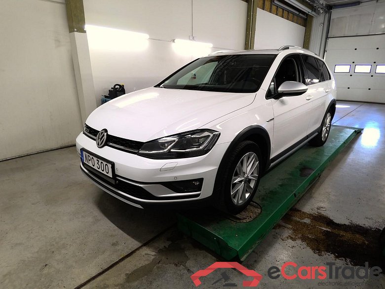 Golf Alltrack TDI 184 4M Aut.