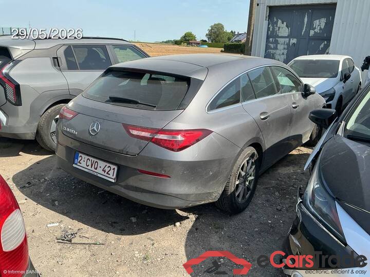 Mercedes CLA CLA Shooting Brake CLA 180 d Business Solution Essential 85kW/116pk  5D/P Man-6 #4