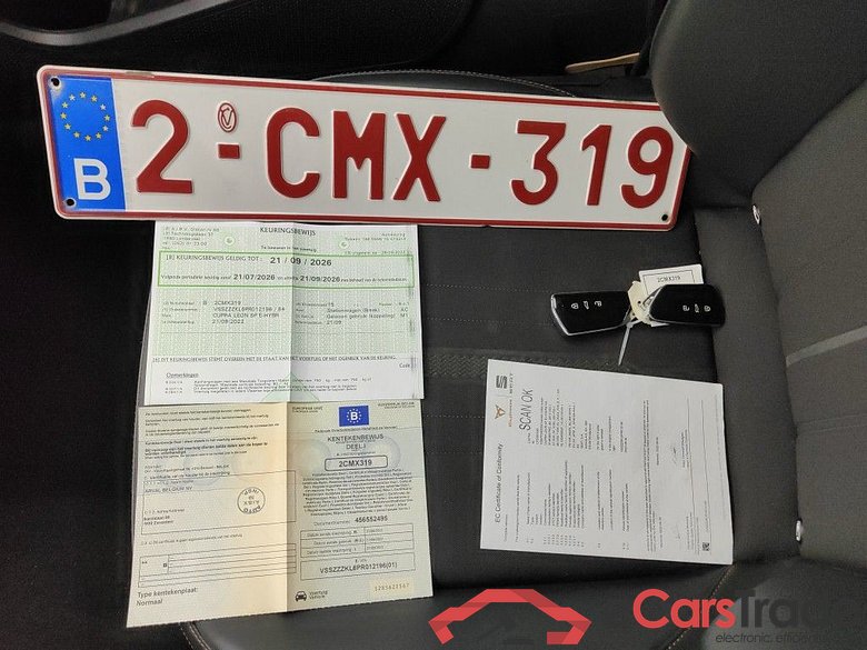 CUPRA Leon ST 1.4 e-Hybrid 150kW PHEV DSG 5d #4