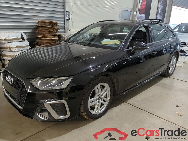 A4 Avant 40 TDI S line 2.0 TDI 150KW AT7 E6d #1