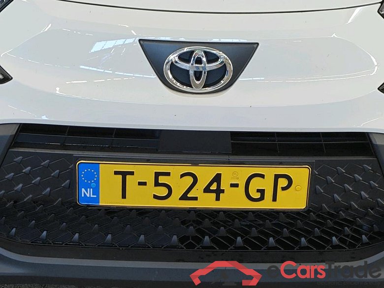 Toyota AYGO X 1.0 VVT-i MT 5d #5
