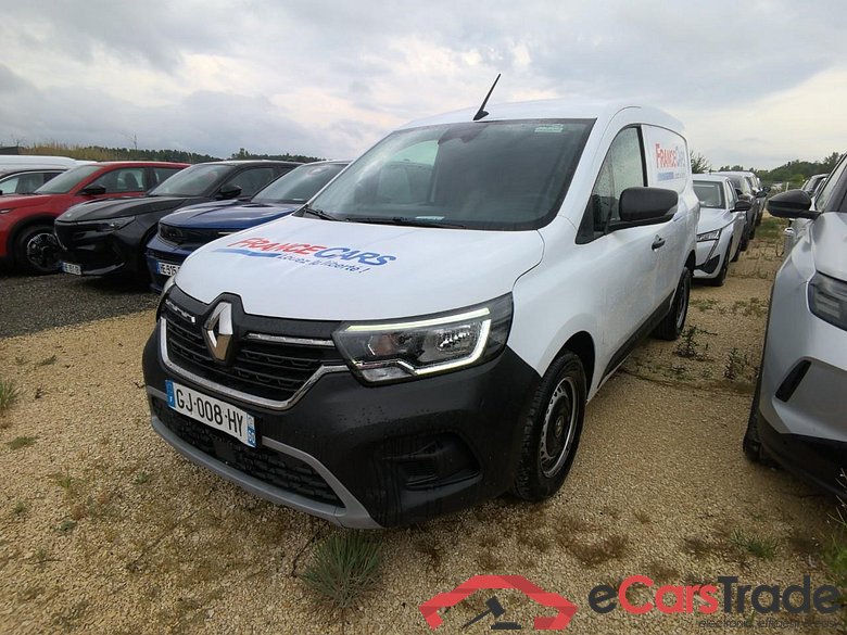 Kangoo III Rapid  Grand Confort 1.5 DCI  115CV  BVM6  E6d