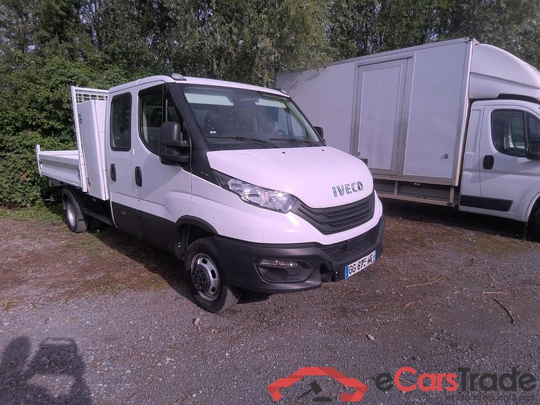 BENNE Double Cabine  COFFRE JPM #2