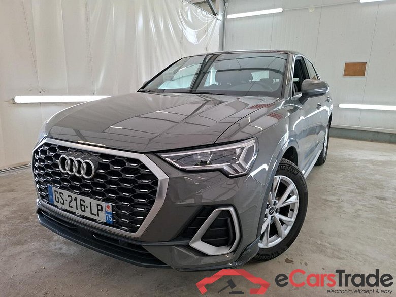 Q3 Sportback 35 TFSI S line 1.5 TFSI 150CV BVA7 E6d #1