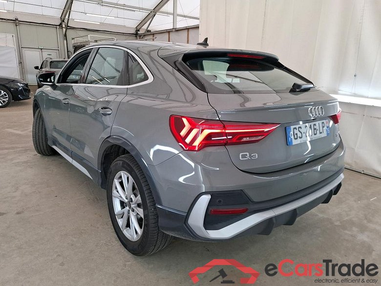 Q3 Sportback 35 TFSI S line 1.5 TFSI 150CV BVA7 E6d #2