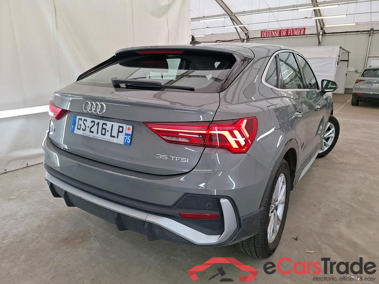 Q3 Sportback 35 TFSI S line 1.5 TFSI 150CV BVA7 E6d #3