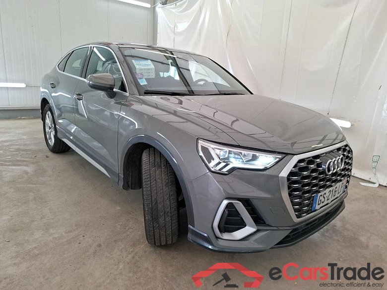 Q3 Sportback 35 TFSI S line 1.5 TFSI 150CV BVA7 E6d #4