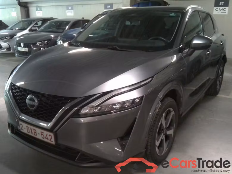 Nissan Qashqai 1.3i Mild-Hybrid N-Connecta Design LED Virtual Navi KeylessGo Camera Klima PDC ...