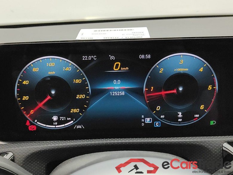 Mercedes-Benz A-Klasse Limousine A 180d DCT Business Solution 4d #6