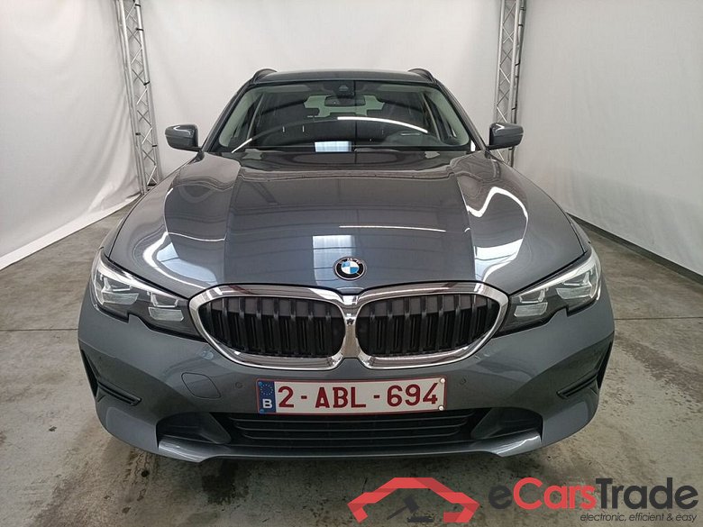 BMW 3 Reeks Touring 318dA (100 kW) 5d #5