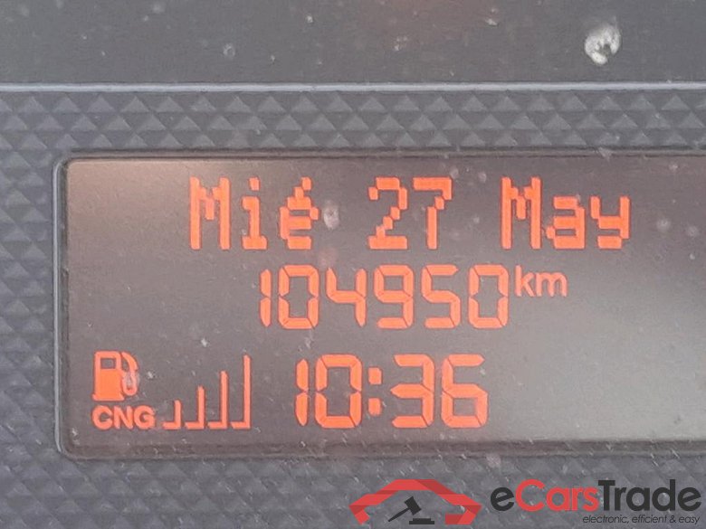 FIAT Fiorino / 2016 / 3P / furgón derivado de turismo Cargo Base 1.4 Natural Power 51kW (70CV) #5