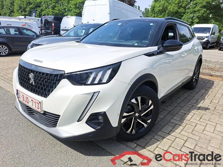 Peugeot 2008 1.5 BlueHDi GT-Line Pano LED I-Cockpit Navi-Pro Focal Ambient 1/2 Leather Camera Klima PDC ...