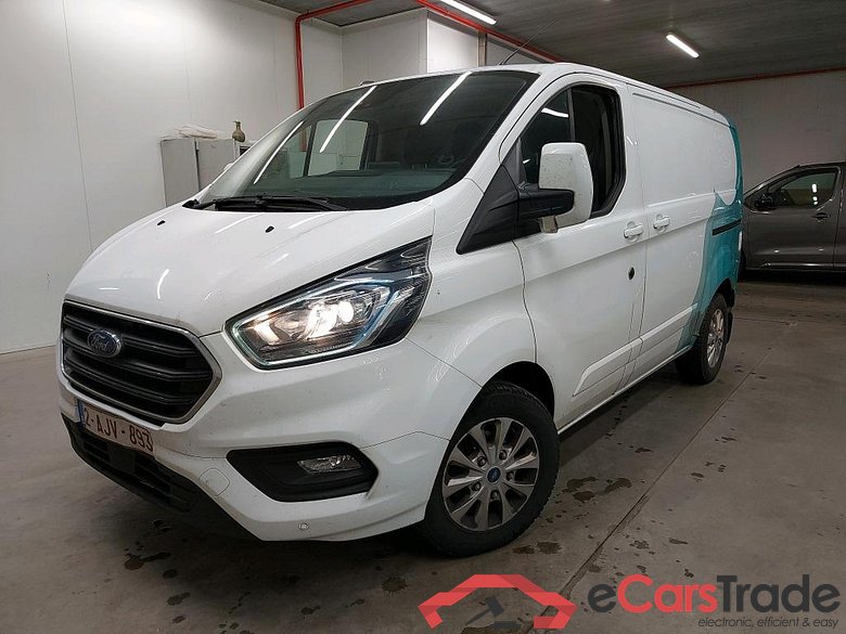 FORD - FOR TRANSIT CUSTOM B/F 300S 2.0TD 130Pk M6 FWD Limited With Sliding Doors Left & Right & Good Sight Pack Premium & Nav & DAB