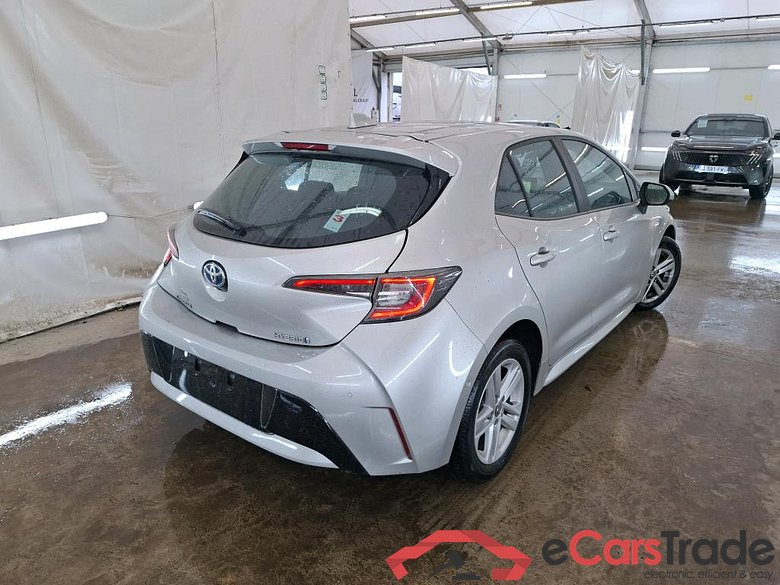 TOYOTA Corolla / 2018 / 5P / Berline Hybride 122h Dynamic Business Stage Acad (Ex 2247) #3