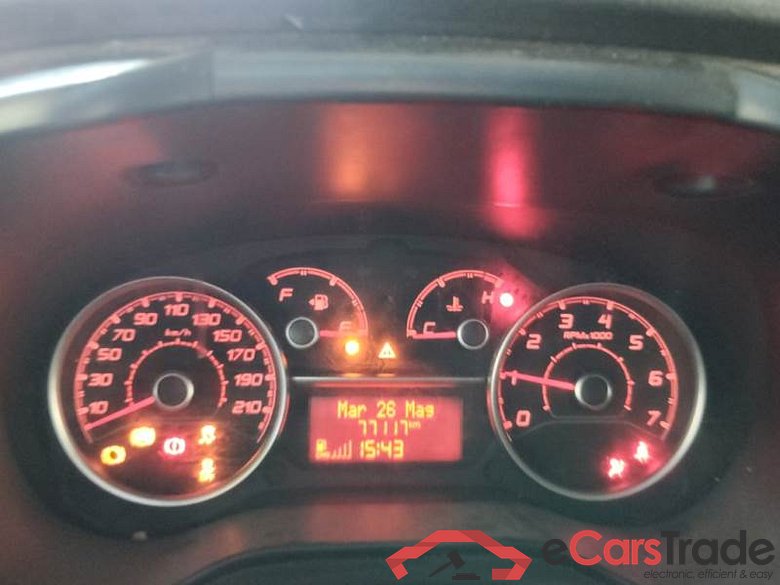 FIAT DOBLÒ CARGO 2015 4 PORTE CARGO 1.4 T-JET NATURAL POWER SX EURO6 #4