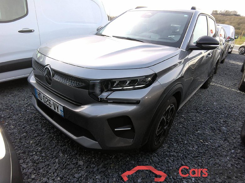 Citroen C3 Max Turbo 100 ch (manual)