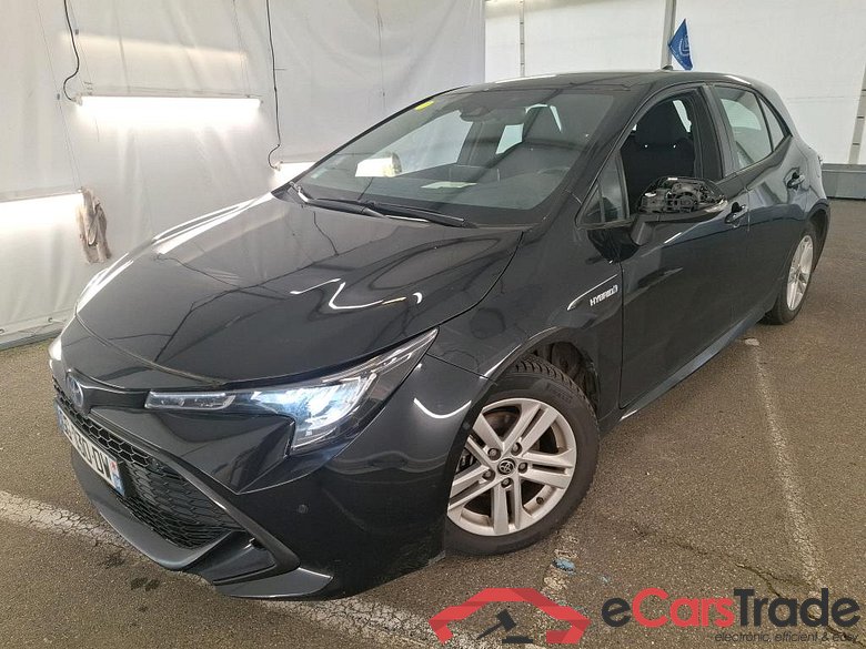 TOYOTA Corolla / 2018 / 5P / Berline Hybride 122h Dynamic Business Beyond Zer