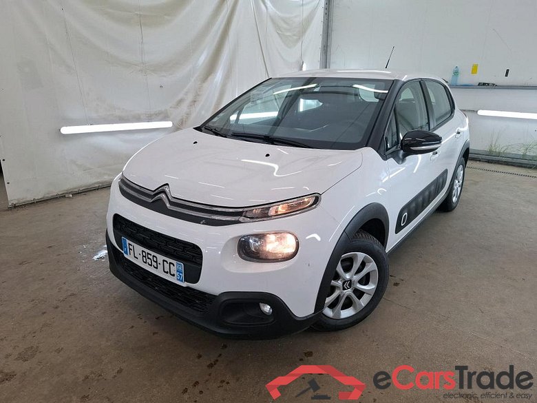 C3 Société Feel Nav 1.5 BlueHDI 100CV BVM5 E6dT