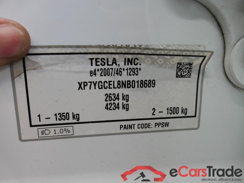 TESLA Model Y Performance Dual Motor AWD 5d 393kW #5