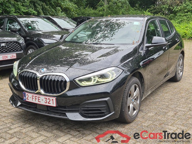 BMW 116i Advantage Aut. LED-Xenon LC-Pro Navi 1/2 Sport-Leather KeylessGo Klima PDC ...