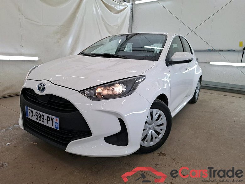 TOYOTA Yaris Hybride / 2019 / 5P / Berline Hybride 116h France