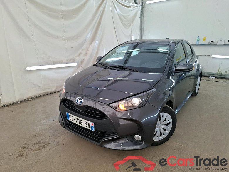 TOYOTA Yaris Hybride Affaires / 2019 / 5P / Berline / VU 1.5 Hybride 116h Dynamic Business