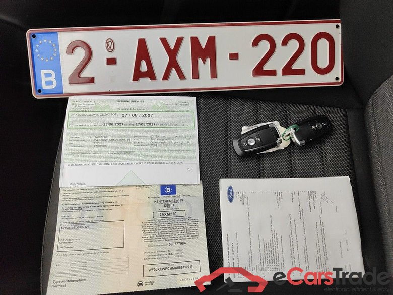 Ford S-Max 2.5i HEV Aut. 140kW Titanium 5d 7pl #4