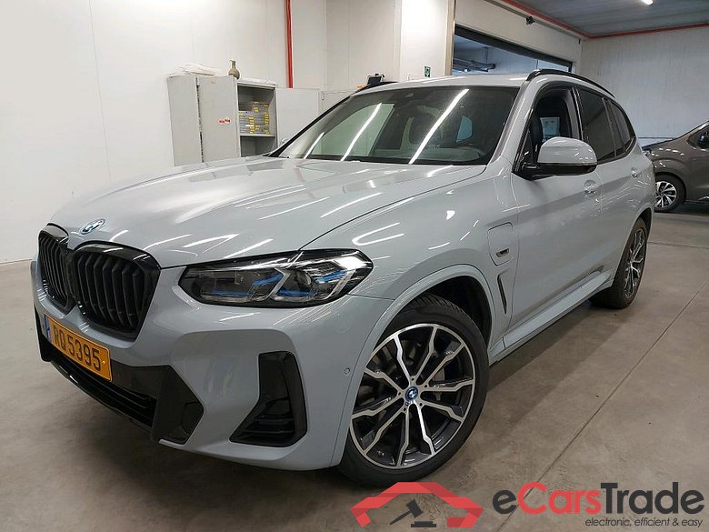 BMW - BMW X3 xDrive30e 292PK Business Edition M Sport & Pack Business With Vernasca Heated Seats & Heated Steering Wheel & LaserLights & Adaptive Suspension & Trailer Hook & 20 Inch  * HYBRID *