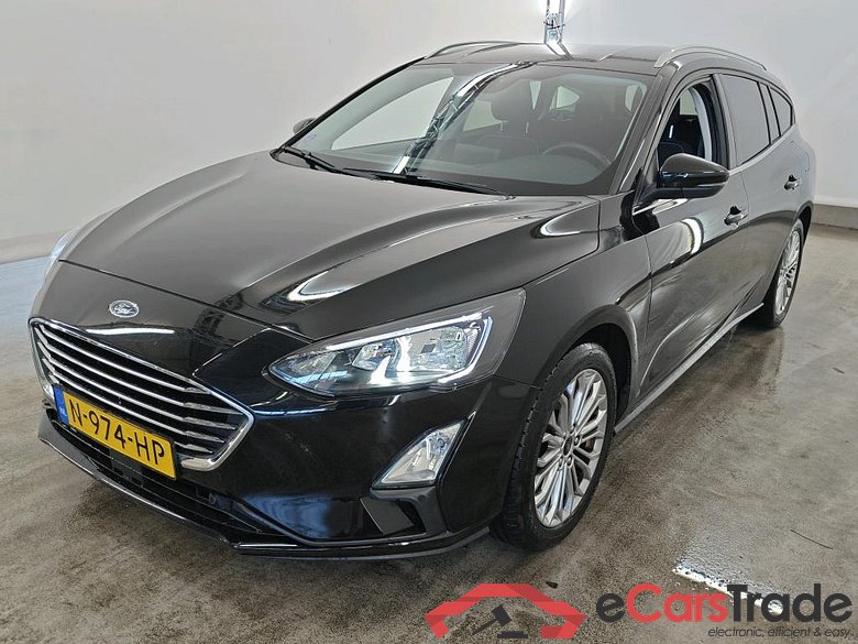 Ford Focus 1.0 EcoBo 125pk Titanium X Bus Wagon 5d