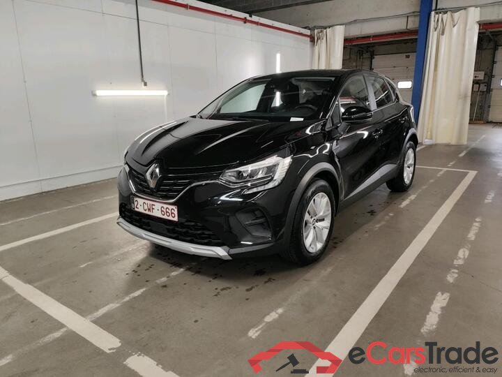 Renault Captur Captur TCe 90 Evolution 67kW/91pk  5D/P Man-6 - CO2 indicatief